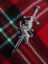 NEW SCOTTISH LION RAMPANT MOUNT KILT PIN/HIGHLAND SWORD LION KILT PIN/KILT PIN
