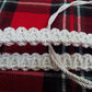 White lanyard Various Regiments/British Army white lanyard/WWI WWII army lanyard