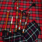 GREAT HIGHLAND BAGPIPE ROSEWOOD NATURAL COLOR SILVER MACKENZIE TARTAN