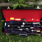 Great Highland Bagpipes Silver Amounts/Scottish Bagpipe with Hard Case/chanter