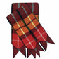 Kilt Hose Flashes Various Colours Tartans/Highland Kilt Sock Flashes Pointed