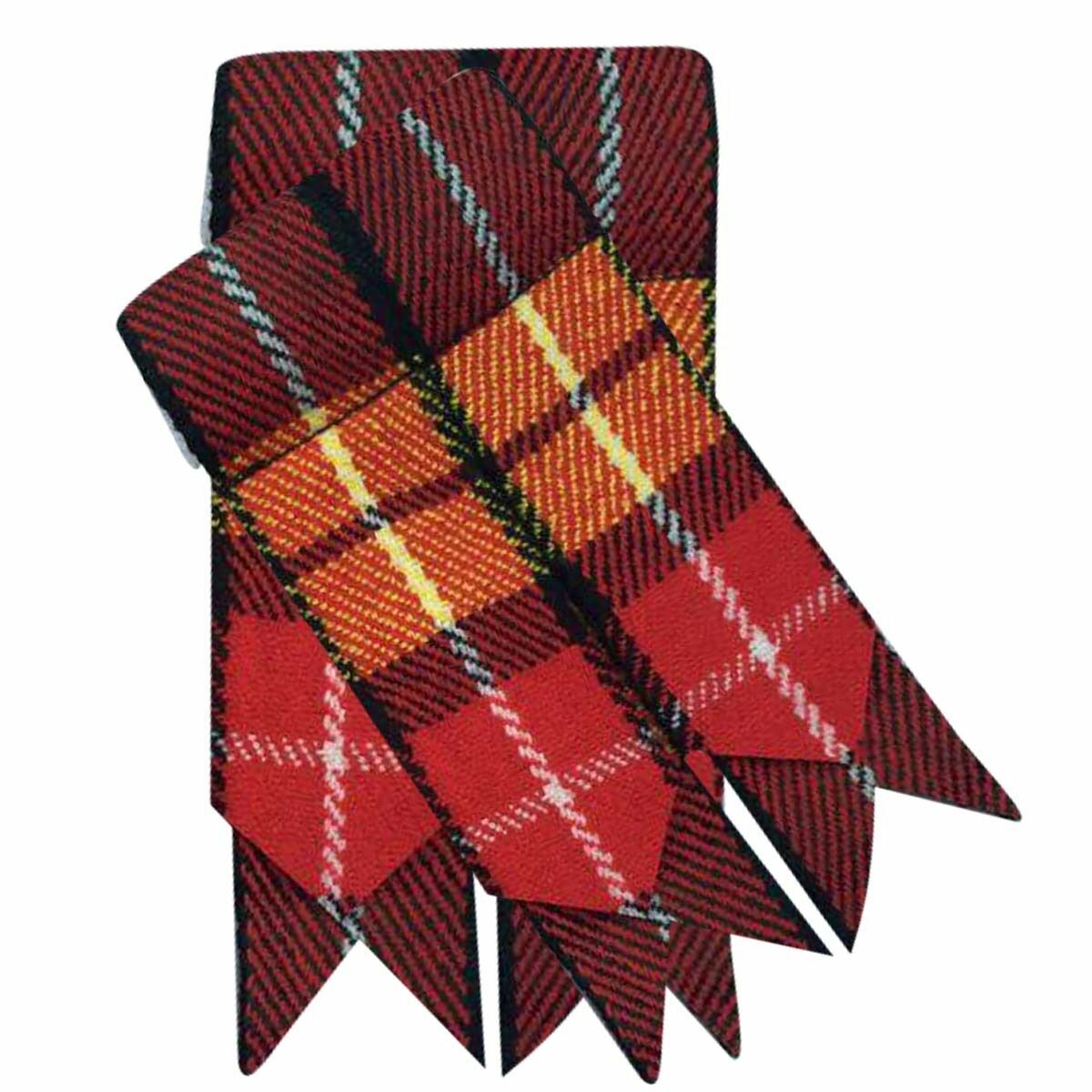 Kilt Hose Flashes Various Colours Tartans/Highland Kilt Sock Flashes Pointed