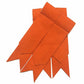 TC Men's Kilt Sock Flashes Plain Orange/Highland Kilt Hose Flashes/kilt flashes