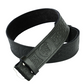 Embossed Kilt Belt Black Leather Various Design Celtic Thistle Masonic-TC