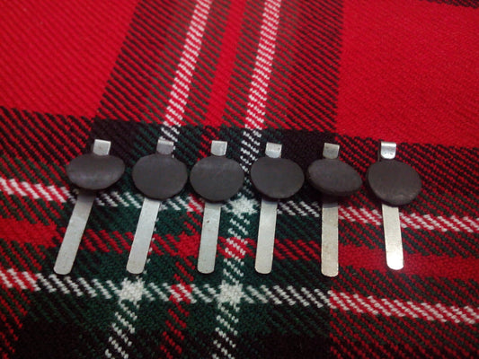 Great Highland Bagpipes Blow Pipe Flapper Valves 6 Pcs/Blowpipe Rubber valves