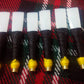 New Scottish Bagpipe Practice Chanter Synthetic Reed/Practice Chanter Reeds 6pcs