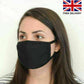 FACE MASK PREMIUM Cotton Reusable Washable Mouth Cover 3 Layers Adult Kids-TC