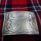 TC New Highland Saltire Lion Rampant Brass Antique Kilt Bet Buckle/kilt Buckle