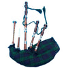 TC Highland Bagpipes Rosewood Natural Silver Ferrules/Irish bagpipes Black Watch