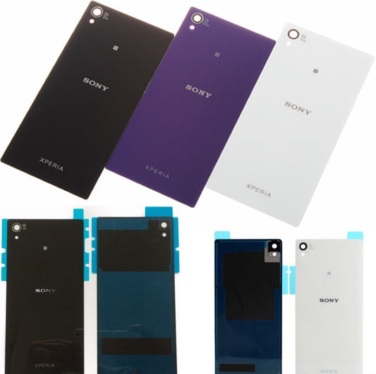 Replacement Battery Back Rear Glass Cover Housing fits Sony Xperia Z3