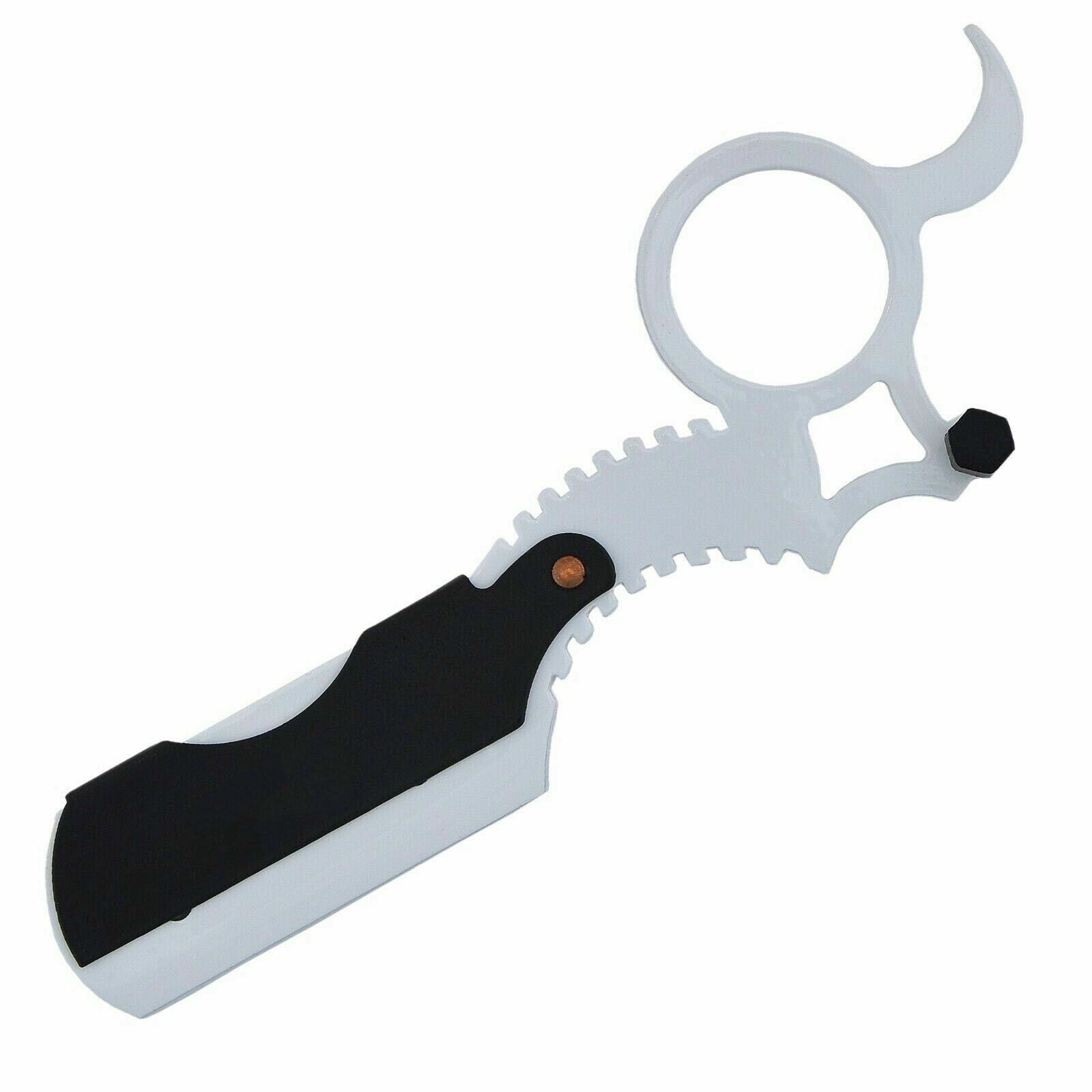 Barber Salon Straight Cut Throat Wet Shaving Razor 7 Colours-Tartancity