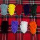 TC Feather Hackle Plume Glengarry Cap/Hats/Balmoral cap & hats/Highland Headwear