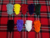 TC Feather Hackle Plume Glengarry Cap/Hats/Balmoral cap & hats/Highland Headwear