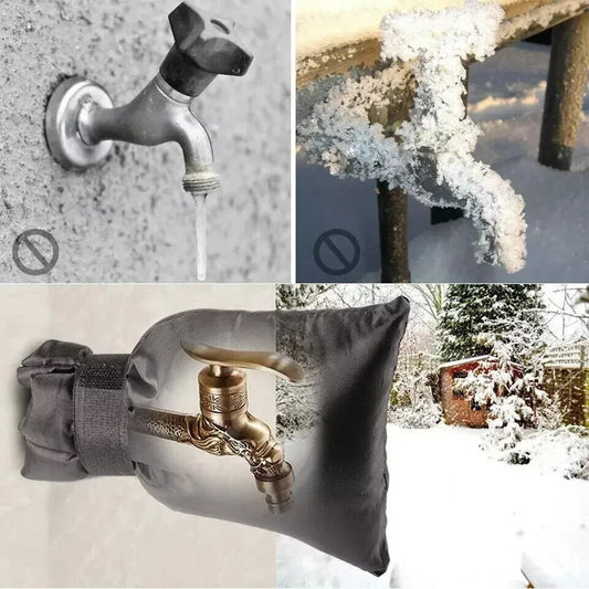 TC Outside Tap Cover Protector Garden tap Thermal Winter Frost Jacket Insulation