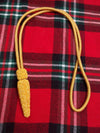 British Army Golden Sword Knot/army WWI WWII sword knot/Royal Navy sword knot