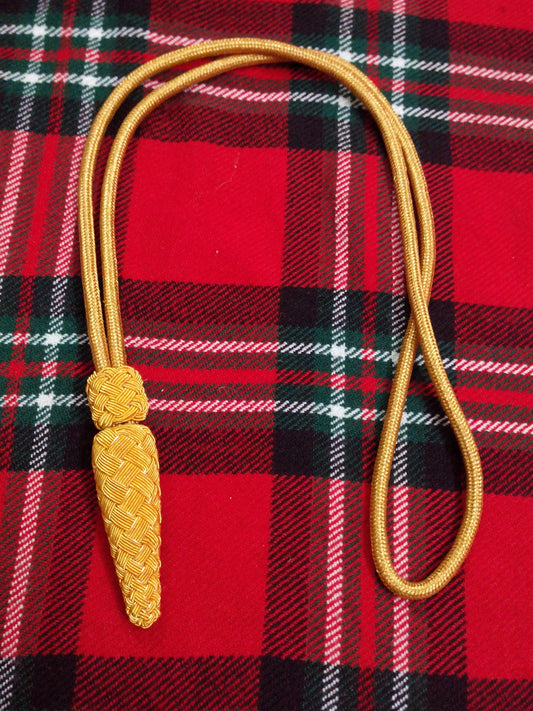 British Army Golden Sword Knot/army WWI WWII sword knot/Royal Navy sword knot