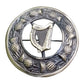 TC New Scottish Piper Fly Plaid Brooch Antique Finish 3"/Kilt Brooches