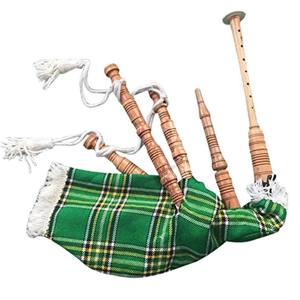 Child Bagpipe,Junior Playable Bagpipes/Kids Toy bagpipe Various Tartans/Gaita-TC