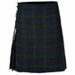 Men's Scottish 9 Piece 8 Yards Kilt Black Watch Tartan Kil Outfit with Sporran