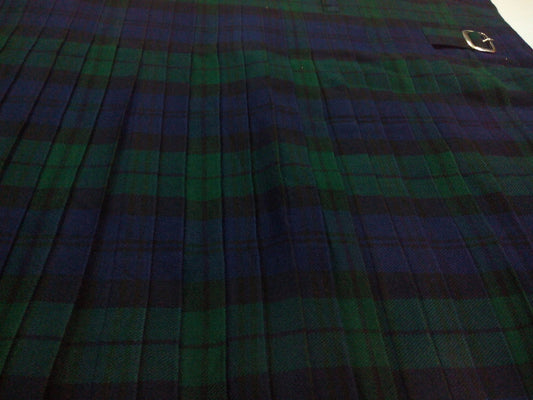TC Men's Kilt 8 Yards Black Watch Tartan/black watch kilt 8 Yard
