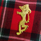 Men’s Scottish Lion Rampant Gold Kilt Pin 4"/Highland lion Rampant Kilt pin 4"