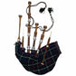 TC Scottish Great Highland Bagpipe Silver mount Rosewood Various Tartan Bagpipes