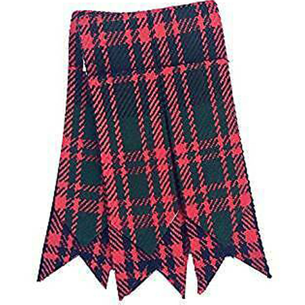 Kilt Hose Flashes Various Colours Tartans/Highland Kilt Sock Flashes Pointed