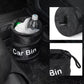TC CAR BIN Pop UP Mini Dustbin Foldable Travel Rubbish Waste Basket Black