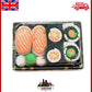 New Funky Sushi Shape Socks Box Unisex Anime Lover Package Cotton Casual Socks