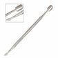 Cuticle Pusher Spoon Manicure Nail Pusher Scraper Remover Stainless Steel-Tc