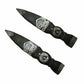 Deluxe Thistle Safety Sgian Dubh NO BLADE -TARTANCITY