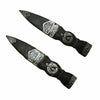 Deluxe Thistle Safety Sgian Dubh NO BLADE -TARTANCITY