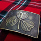 TC Men’s Kilt Belt Buckle Irish Shamrock Antique/Irish Shamrock Kilt belt Buckle
