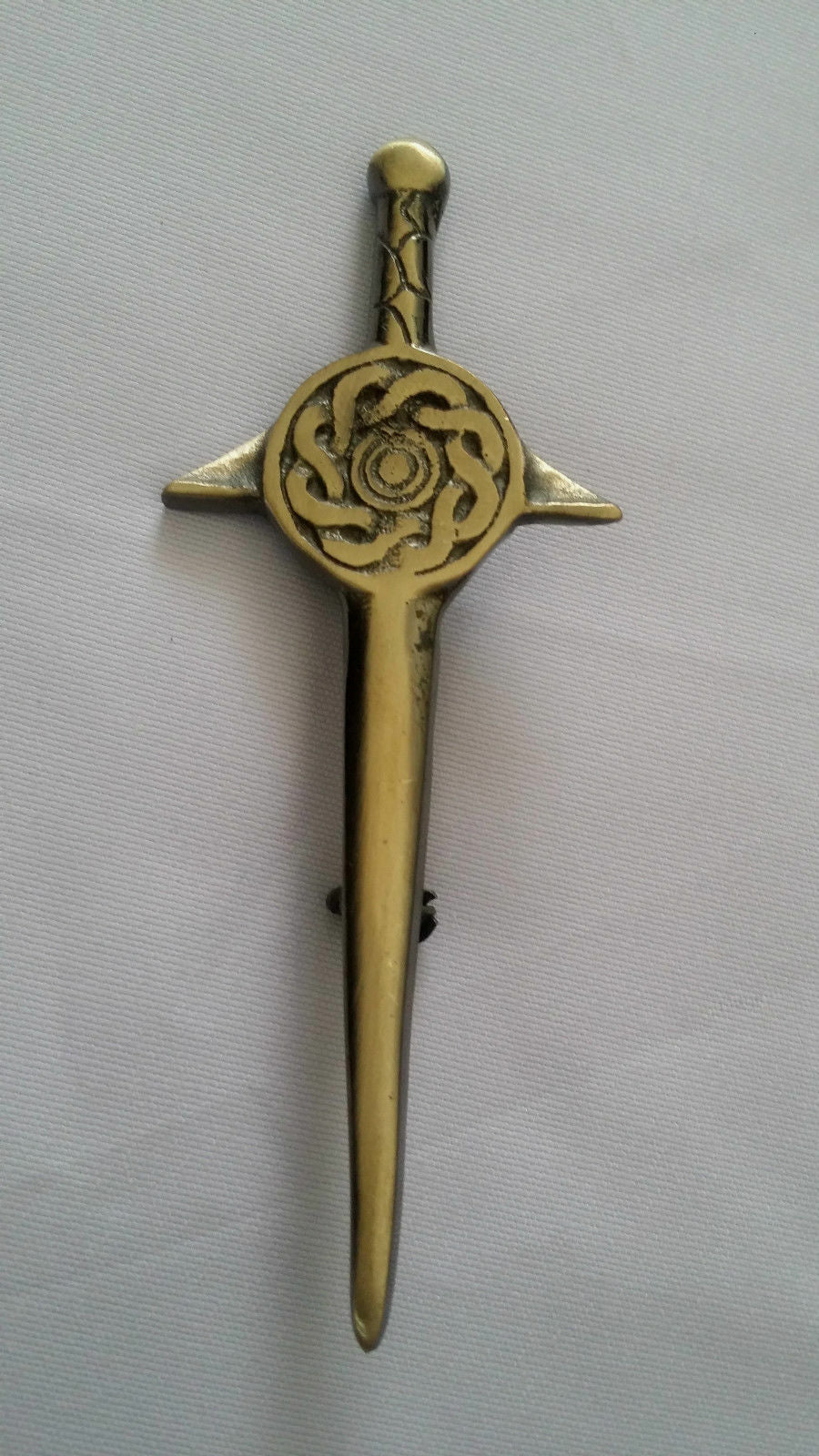 Scottish Kilt Pin Antique Finish Highland Celtic Pins & Brooches Various Design