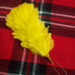 TC Feather Hackle Plume Glengarry Cap/Hats/Balmoral cap & hats/Highland Headwear