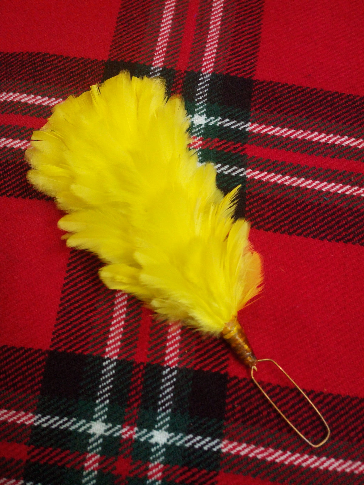 TC Feather Hackle Plume Glengarry Cap/Hats/Balmoral cap & hats/Highland Headwear
