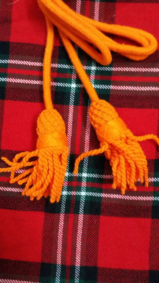 TC ARMY BUGLE WOOL CORD ORANGE COLOR/BUGLE COLORS/BUGLE CORD