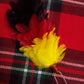 T C Feather Plume Hackle Glengarry Cap/Balmoral Hats plume hackle 6"/Head wear