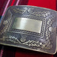TC Mens Deluxe Thistle Design Kilt Belt Buckle Antique Finish/kilt belt Buckles