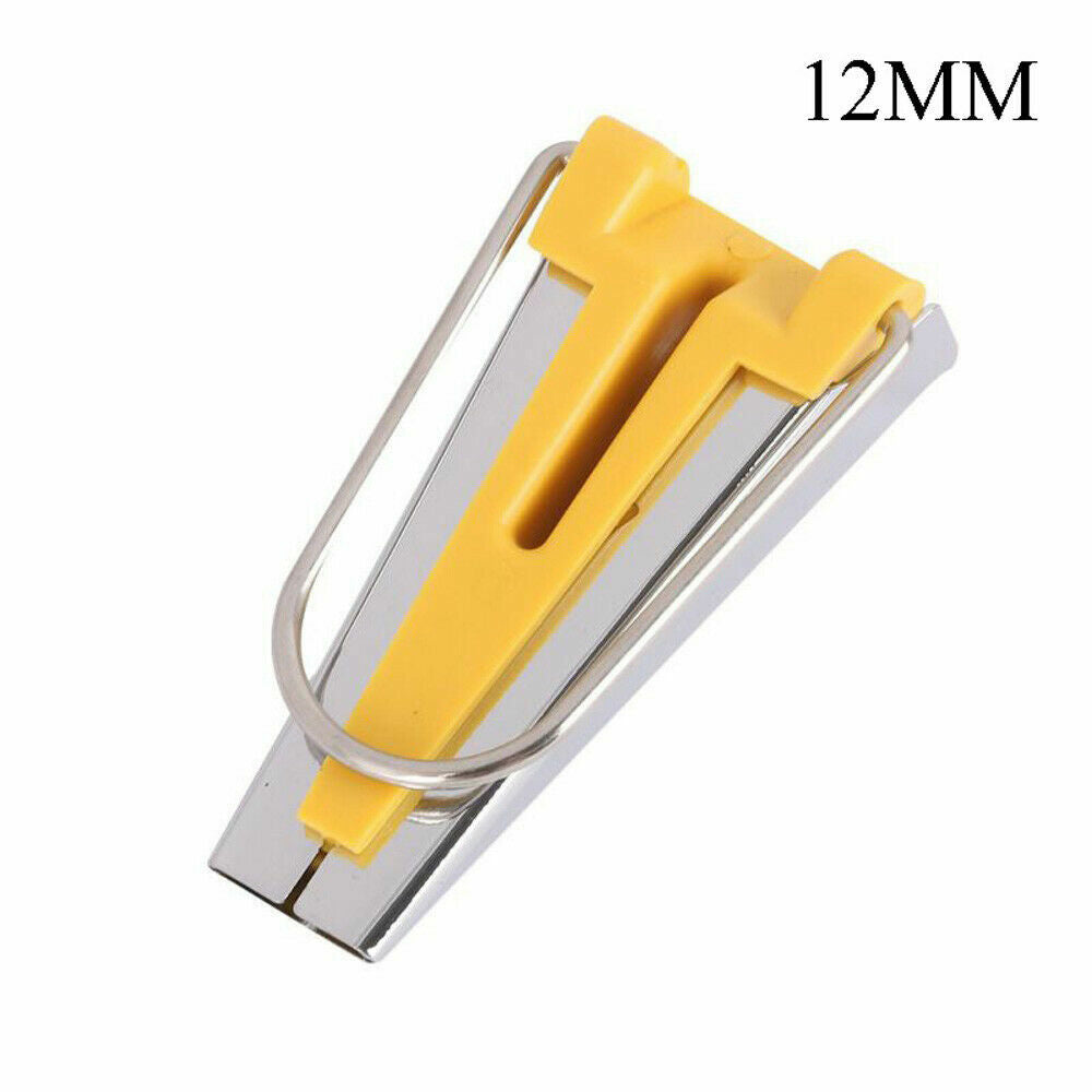 Fabric Bias Binding Tape Maker Kit Binder Tool For Sewing & Quilting-Tc