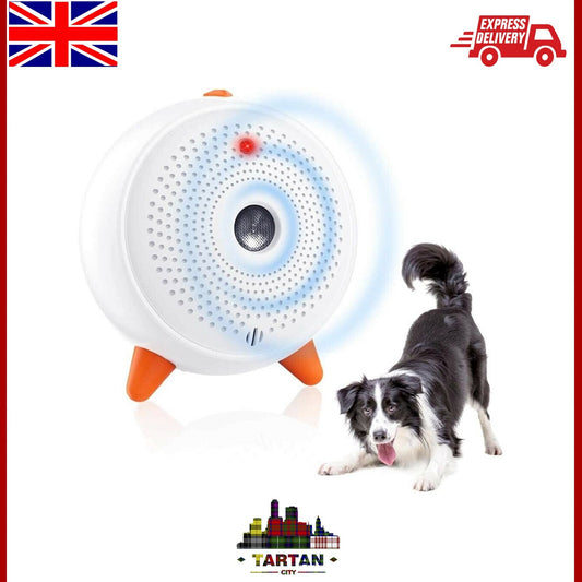 NEW Dog Bark Control Device - Automatic dog Barking Stop Ultrasonic Rechargeable