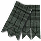 Scottish Kilt Hose Sock Flashes Garters Pointed Various Highland Wear-Tc