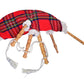 Kids Toy Bagpipe/Junior Playable Bagpipes/Child bagpipe Various Tartans