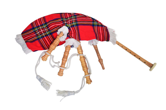 Kids Toy Bagpipe/Junior Playable Bagpipes/Child bagpipe Various Tartans