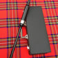 Scottish Highland Rosewood Practice Chanter – Silver Mount, 3 Reeds & Carry Case