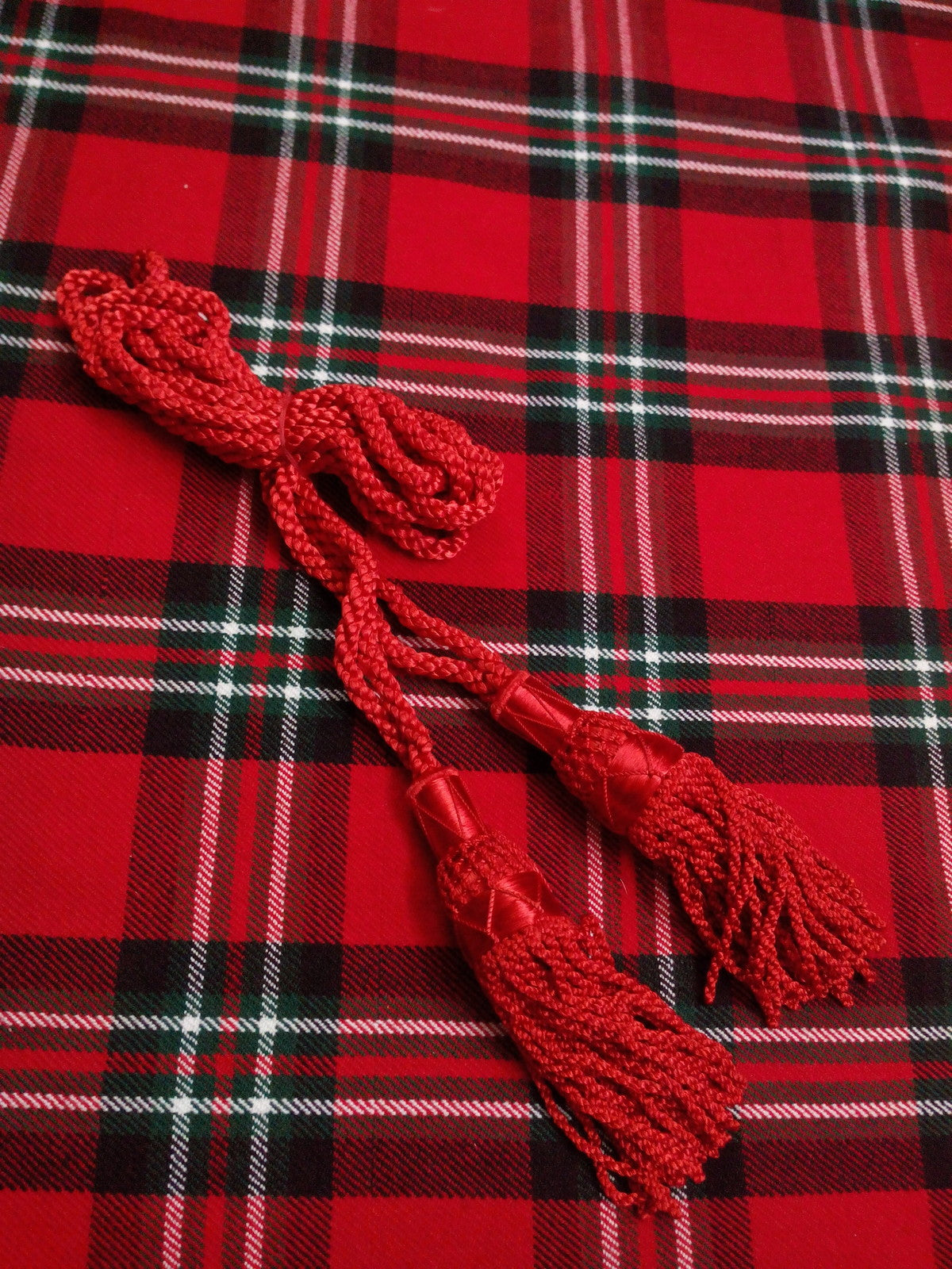 TC Great Highland Bagpipes Drone Silk Cord/Scottish Bagpipe silk cord/silk cord