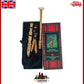 Black Watch Tartan Junior Playable Bagpipes – Fun Toy Bagpipe for Kids