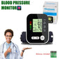 TC DIGITAL UPPER ARM BP MONITOR BLOOD PRESSURE METER MACHINE AUTOMATIC CUFF