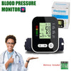 TC DIGITAL UPPER ARM BP MONITOR BLOOD PRESSURE METER MACHINE AUTOMATIC CUFF
