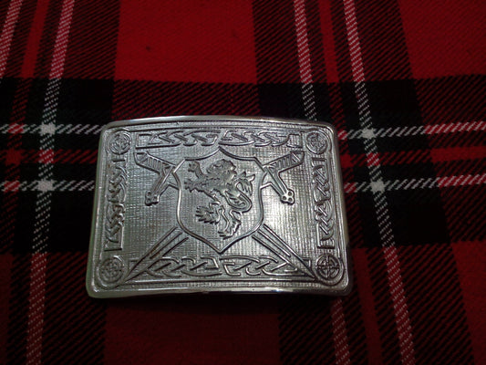 Men’s Scottish Saltire Lion Rampant Kilt Belt Buckle/kilt Buckle lion rampant